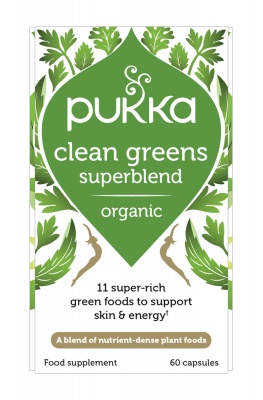 Pukka Clean Greens 60 caps